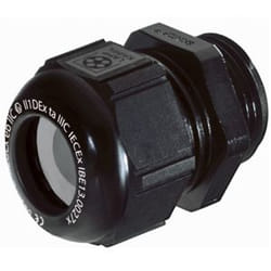 Lapp 54115220 presse-étoupe Noir Polyamide