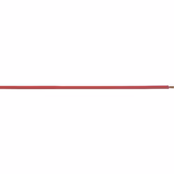 Informations techniques AWG max. : 20 Conditionné : oui Couleur : rouge Marchandise vendue au mètre : non Matériau (détails)  ...