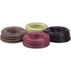 Fil de câblage H07V-K Lapp 4520003/100 1 x 4 mm² vert, jaune 100 m X77549