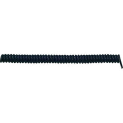 Câble spiralé LAPP X05VVH8-F 73222341 300 mm / 900 mm 5 G 0.75 mm² noir 1 pc(s)