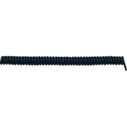 Câble spiralé Lapp X05VVH8-F 73222347 300 mm / 900 mm 5 g 1.50 mm² noir 1 pc(s)