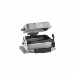 EMBASE À ENCASTRER LAPP 10004000 EPIC® H-B 6 1 PC(S) Poids : 190 grammes Largeur : 6.8 centimètres Hauteur : 4 centimètres Lo ...