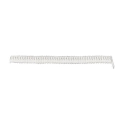 Câble spiralé Lapp X05VVH8-F 73222362 300 mm / 900 mm 3 g 0.75 mm² blanc 1 pc(s) X75563