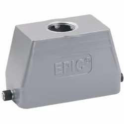 Informations techniques Couleur : gris Indice de protection : IP65 Matériau boîtier : métal Spécificités du connecteur : entr ...