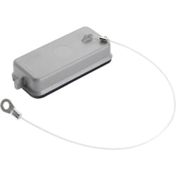 Couvercle de protection Lapp epic® h-a 10 kdbf 10457500 h-a 10 1 pc(s)