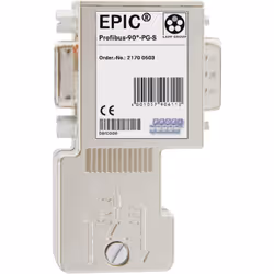 description La résistance de terminaison intégrée des connecteurs PROFIBUS facilite la maintenance des systèmes PROFIBUS avec ...