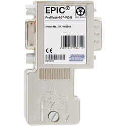 Connecteurs epic® Data profibus à 90° à visser 1 pc(s) Lapp epic® ED-PB-90-S 21700504 X71981