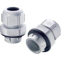 Lapp - Presse-étoupe skintop® click-r 25 53112691 M25 Polyamide gris clair (ral 7035) 1 pc(s)