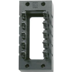Passe-câbles Lapp 52220001 châssis Polyamide noir 1 pc(s) S29538