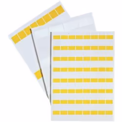 Lapp 83256144, Jaune, A4, Polyester, Laser, 2,5 cm, 5,5 cm