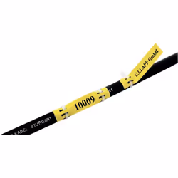 Informations techniques Couleur : jaune Couleur de la surface de marquage : jaune Dimensions produit, largeur : 9.90 mm Large ...