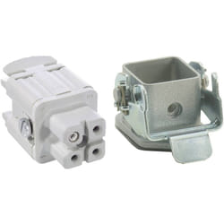 Kit connecteur epic®kit h-a 3 75009606 3 + pe raccord à vis 1 set - Lapp