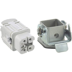 Kit connecteur epic®kit h-a 4 75009618 4 + pe raccord à vis 1 set - Lapp