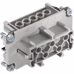Lapp EPIC Kit H-BE 10 BS TBF M25, Vis, Alignement, 0.5 - 2.5 mm², 6 kV, 600 V, IP65