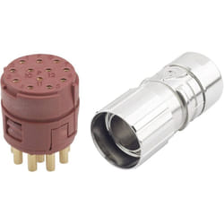 Lapp - Set de connecteurs M23 12 pôles 1 set epic® kit M23 D6 12-POL female 75009702