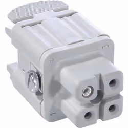 Lapp EPIC KIT H-A 3 BS MTGVB M20, Gris, Polyamide, Zinc, Argent, E75770 B437 IEC 61984, UL 1977, -40 - 100 °C, 1 pièce(s)