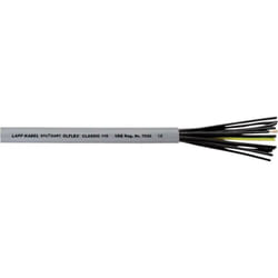 Lflex® classic 110 Câble de commande 3 g 1.5 mm² gris 1119303/100 100 m V500891 - Lapp