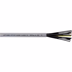 enquête Codage numérique Ininflammable selon CEI : 60332/1/2 Sécurité supérieure, tension d'essai 4 kV description Câble de c ...