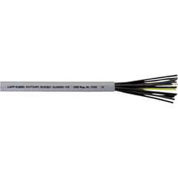 Lapp ölflex® classic 110 Câble de commande 5 g 1.5 mm² gris 1119305/25 25 m V279901