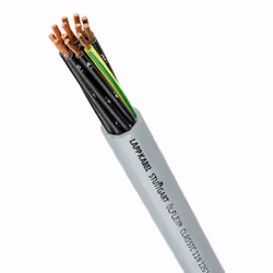 Lapp ÖLFLEX 1119307, 100 m, Cuivre, Transparent, Blanc, Cuivre étamé, PVC, 101 kg/km