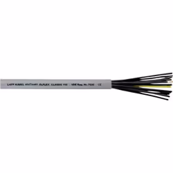 enquête Codage numérique Ininflammable selon CEI : 60332/1/2 Sécurité supérieure, tension d'essai 4 kV description Câble de c ...