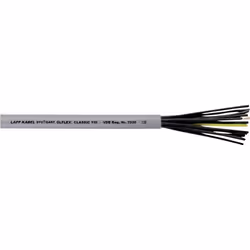 LAPP ÖLFLEX® CLASSIC 110 Câble de commande 5 x 0.75 mm² gris 1119805/100 100 m