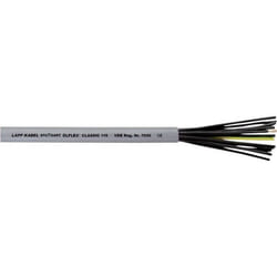 LAPP ÖLFLEX® CLASSIC 110 Câble de commande 5 x 0.75 mm² gris 1119805/100 100 m