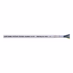 Lapp ÖLFLEX 1135304, 100 m, Cuivre, Transparent, Blanc, Cuivre étamé, PVC, 100 kg/km