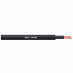 Lapp H07RN-F, Câble moyenne tension, Noir, Caoutchouc, Cuivre, 1.5 mm², 72 kg/km