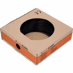Informations techniques AWG max. : 20 Conditionné : oui Couleur : noir Marchandise vendue au mètre : non Matériau (détails) : ...