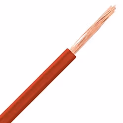 Lapp 4510043, Câble basse tension, Rouge, Polyvinyl chloride (PVC), Cuivre, 1 mm², 9,6 kg/km