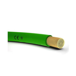 Câble d'installation H05V-K (LgY) 0,75 vert /100 m/