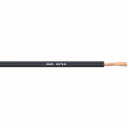 Lapp H07V-K, Câble basse tension, Vert, Jaune, Polyvinyl chloride (PVC), Polyvinyl chloride (PVC), Cuivre, 16 mm²