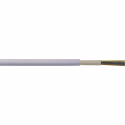Câble gainé LAPP 16000003/50 NYM-J 3 G 1.5 mm² gris 50 m