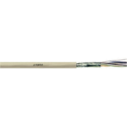 LAPP 1591301/100 Câble téléphone J-Y(ST)Y 2 x 2 x 0.6 mm gris 100 m V520641