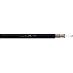Lapp - Câble coaxial RG174 a/u 2170001/100 50 ω noir 100 m