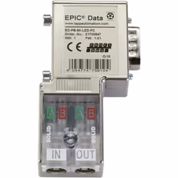 description Les connecteurs PROFIBUS permettent une installation facile grâce à leur configuration simple. La résistance de t ...