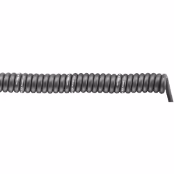 enquête LAPP SPIRAL H07BQ-F BLACK 3G1,5/1500 70002752 Contenu: 1 pc(s) description Câble spiralé robuste PUR noir, force de r ...