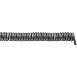 Câble spiralé Lapp spiral H07BQ-F 70002752 1500 mm / 4500 mm 3 g 1.50 mm² noir 1 pc(s) V578501