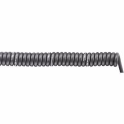 enquête LAPP SPIRAL H07BQ-F BLACK 5G1,5/1500 70002760 Contenu: 1 pc(s) description Câble spiralé robuste PUR noir, force de r ...