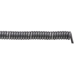 Câble spiralé Lapp spiral H07BQ-F 70002760 1500 mm / 4500 mm 5 g 1.50 mm² noir 1 pc(s) V578241