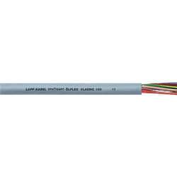 Lflex® classic 100 Câble de commande 4 x 0.50 mm² gris 101234/50 50 m V505721 - Lapp