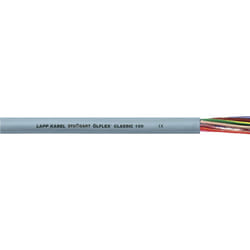 Lflex® classic 100 Câble de commande 3 x 1.5 mm² gris 101284/50 50 m V509511 - Lapp