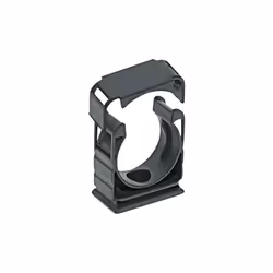 description Support de gaine en deux pièces avec couvercle encliquetable. Adapté pour le montage sur des rails profilés C. Av ...