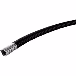 Informations techniques Couleur : noir Matériau : PVC Rayon de courbure : 25 mm mm Température (max.) : +70 °C Température (m ...