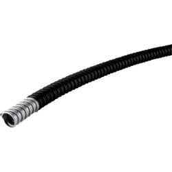 Lapp - 61804702/10 silvyn® LCC-2 10/6,8x10 bk Gaine de protection métallique noir 6.80 mm 10 m X74852