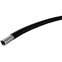 Informations techniques Couleur : noir Matériau : PVC Rayon de courbure : 30 mm mm Température (max.) : +70 °C Température (m ...