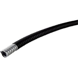 Lapp - 61804712/10 silvyn® LCC-2 12/10,2x14 bk Gaine de protection métallique noir 10.20 mm 10 m