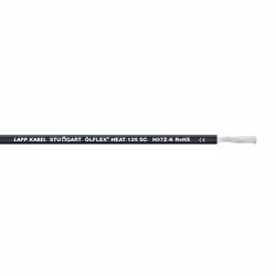 Lapp ÖLFLEX HEAT 125 SC, Noir, Polyoléfine, 9,6 kg/km, 14 kg/km, 4000 V, 1 mm²