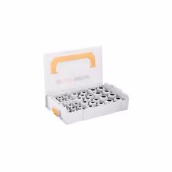 LAPP 53110040 Assortiment de presse-étoupe en polyamide gris argenté (RAL 7001) Contenu : 1 pièce